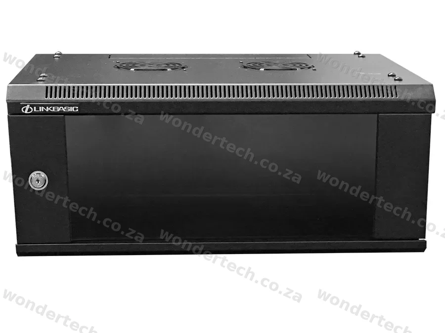 Linkbasic 4U Preassembled Fixed Wall Box