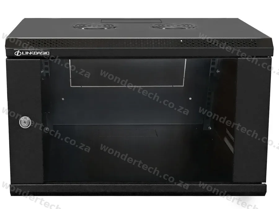 Linkbasic 6U Preassembled Fixed Wall Box