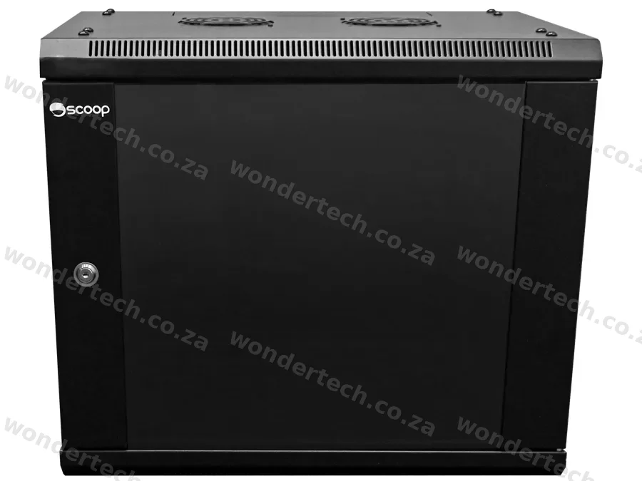Linkbasic 9U Preassembled Fixed Wall Box