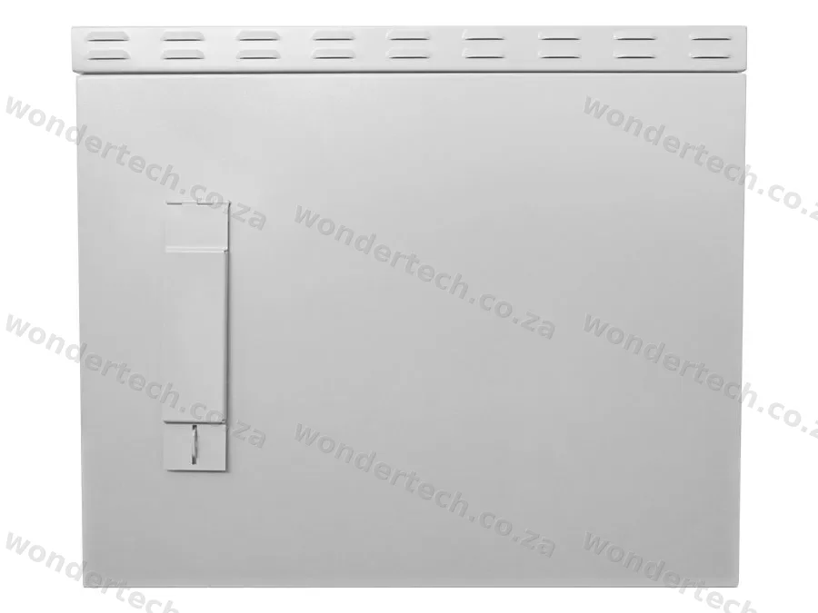 Scoop 9U 450mm Deep Outdoor Cabinet with 2 fans