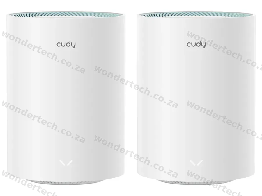 Cudy Dual Band WiFi 5 1200Mbps Gigabit Mesh 2 Pack