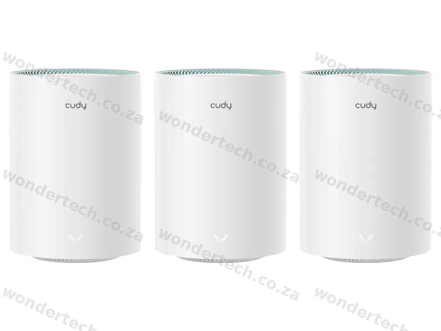 Cudy Dual Band WiFi 5 1200Mbps Gigabit Mesh 3 Pack