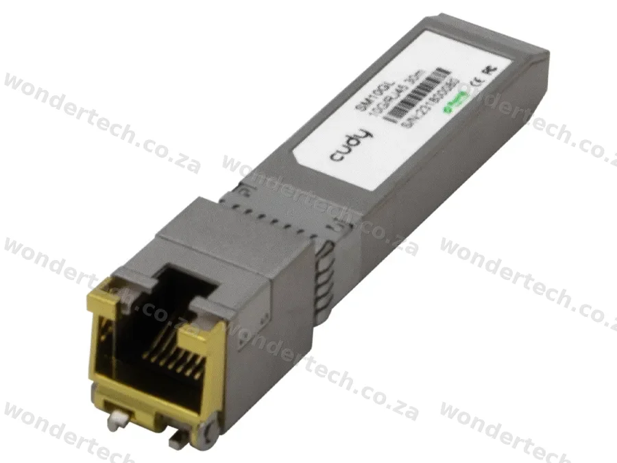 Cudy SFP+ to RJ45 10Gbps Ethernet Module