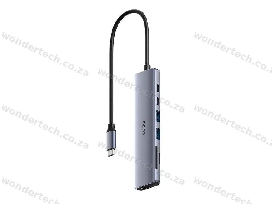 Cudy 7-in-1 4K 60Hz HDMI USB-A and USB-C Hub