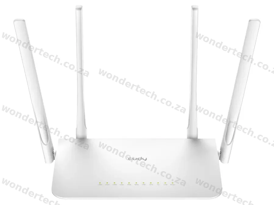 Cudy Dual Band WiFi 5 1200Mbps 5dBi Gigabit Mesh Router