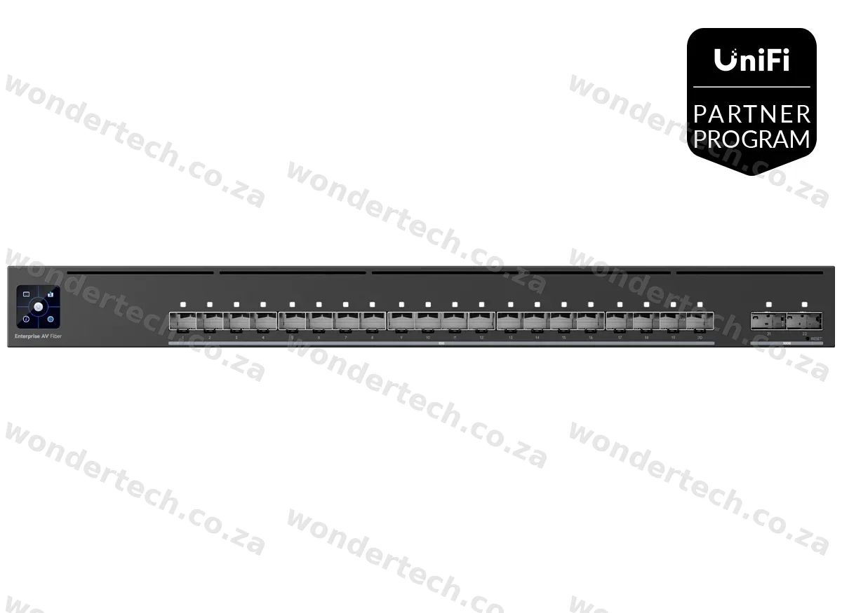 Ubiquiti UniFi Enterprise Audio/Video Fiber