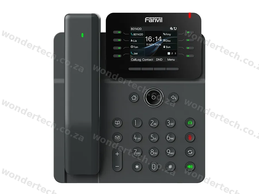 Fanvil 12SIP Gigabit Cordless PoE VoIP Phone