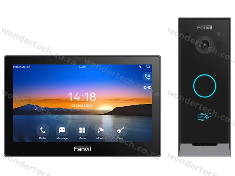 Fanvil Dual Band Video Intercom Kit