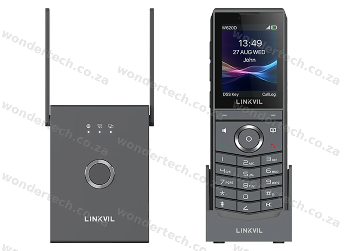 Fanvil 20SIP PoE DECT IP Phone & Base Station