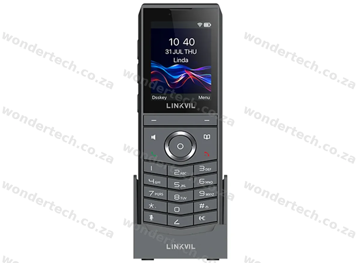 Fanvil 8SIP Portable Dual Band WiFi 6 VoIP Phone