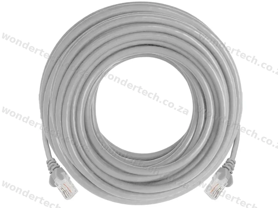 Linkbasic 30 Metre UTP Cat5e Flylead Grey
