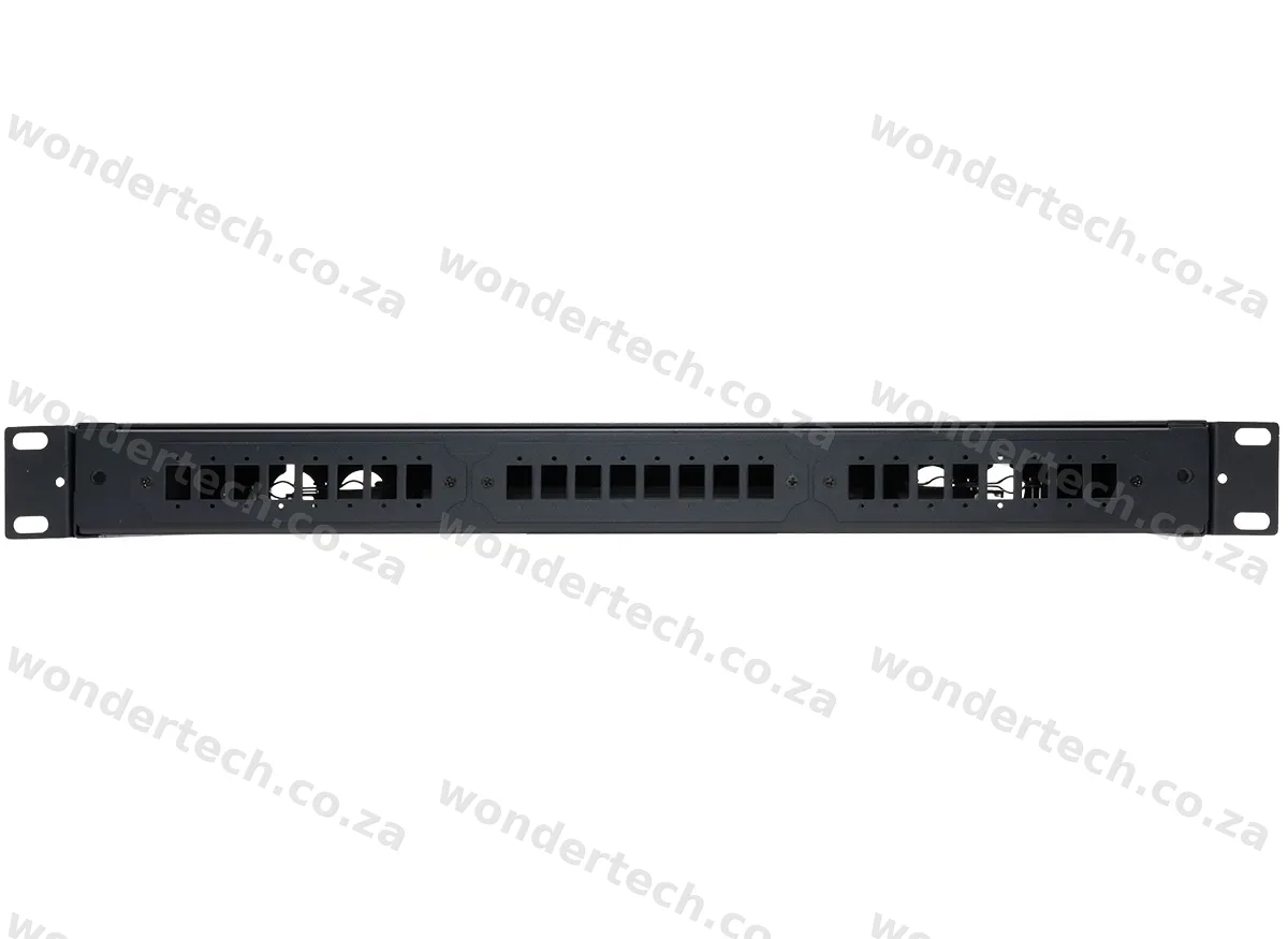 Linkbasic Fibre Patch Panel 24 Port Blank