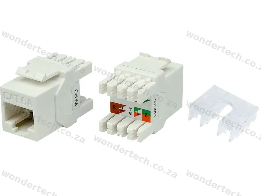 Linkbasic Cat6a UTP Keystone Jack