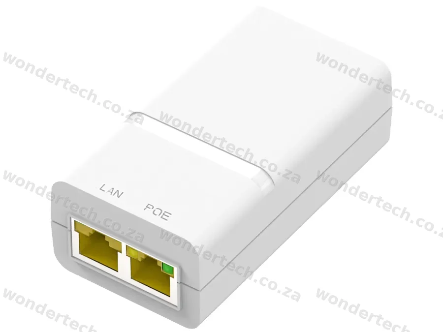 Procet Gigabit 48V 15W PoE Adapter with No Cable