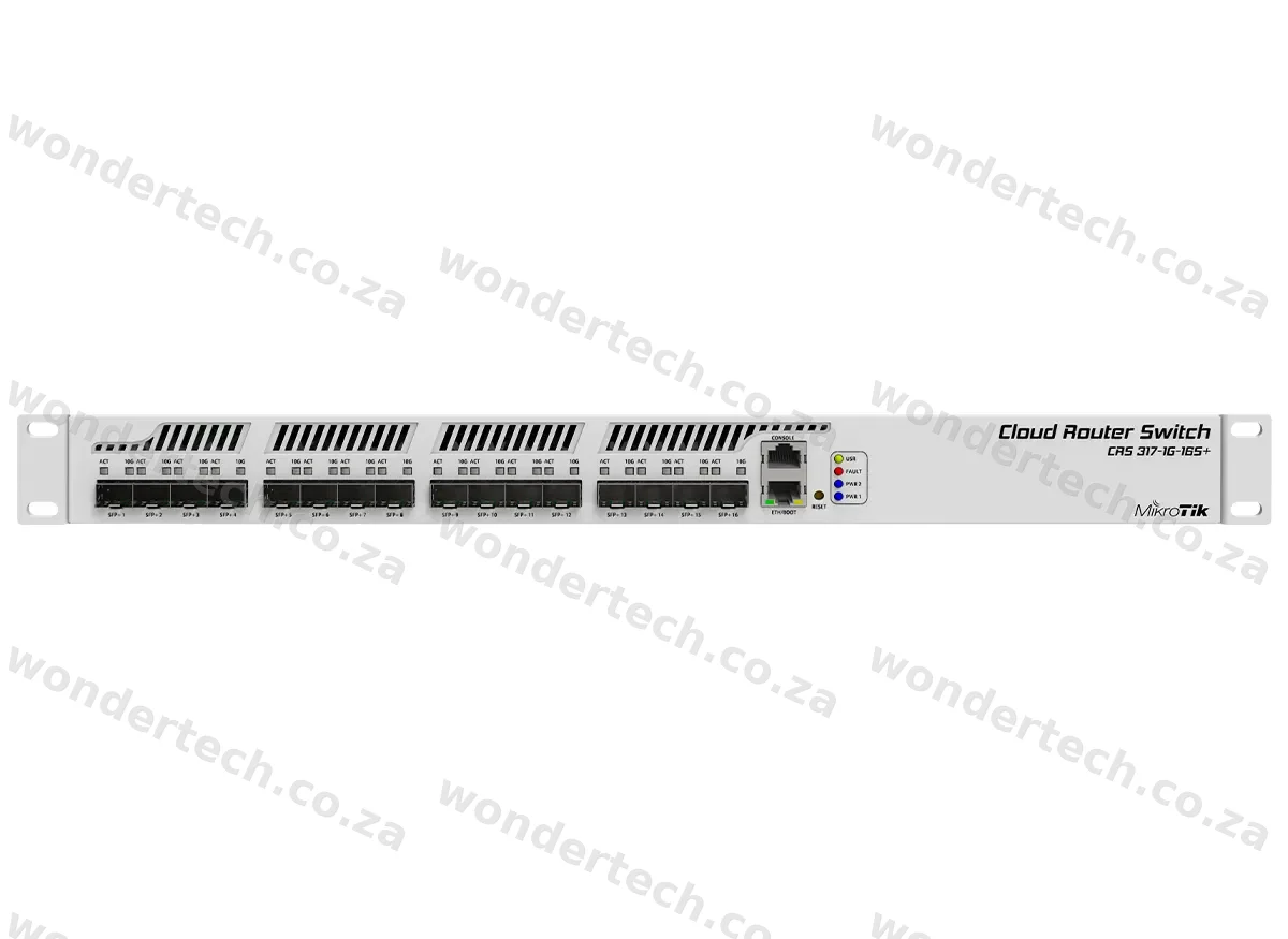 MikroTik Cloud Router Switch 16 Port SFP+