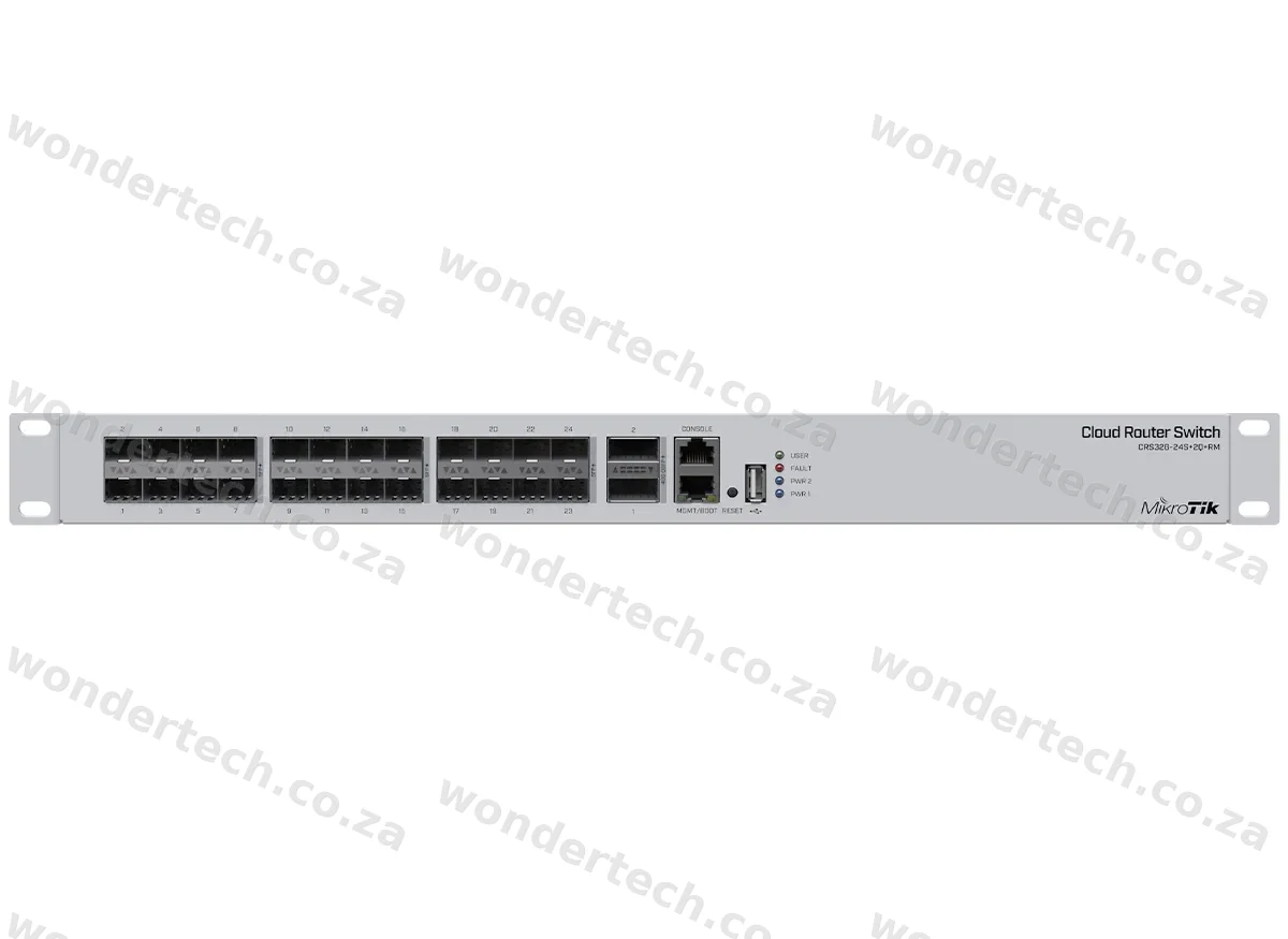 MikroTik Cloud Router Switch 24 Port SFP+ 2QSFP+