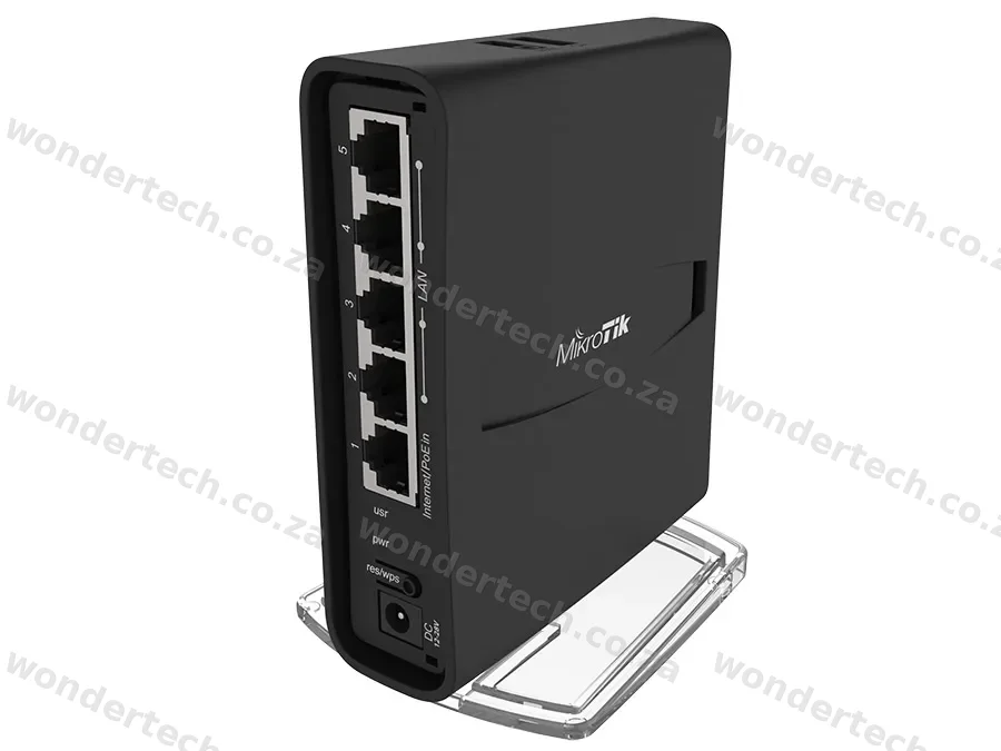 MikroTik hAP ac2 5 Port Gigabit 1200Mbps WiFi 5 Router
