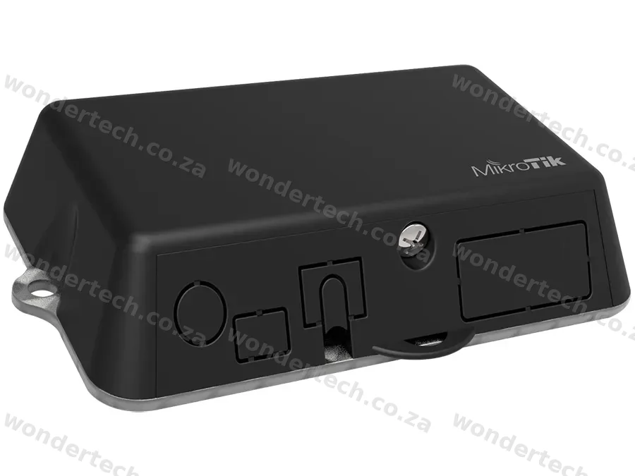 MikroTik LtAP Mini LTE Kit Dual SIM and GPS Router