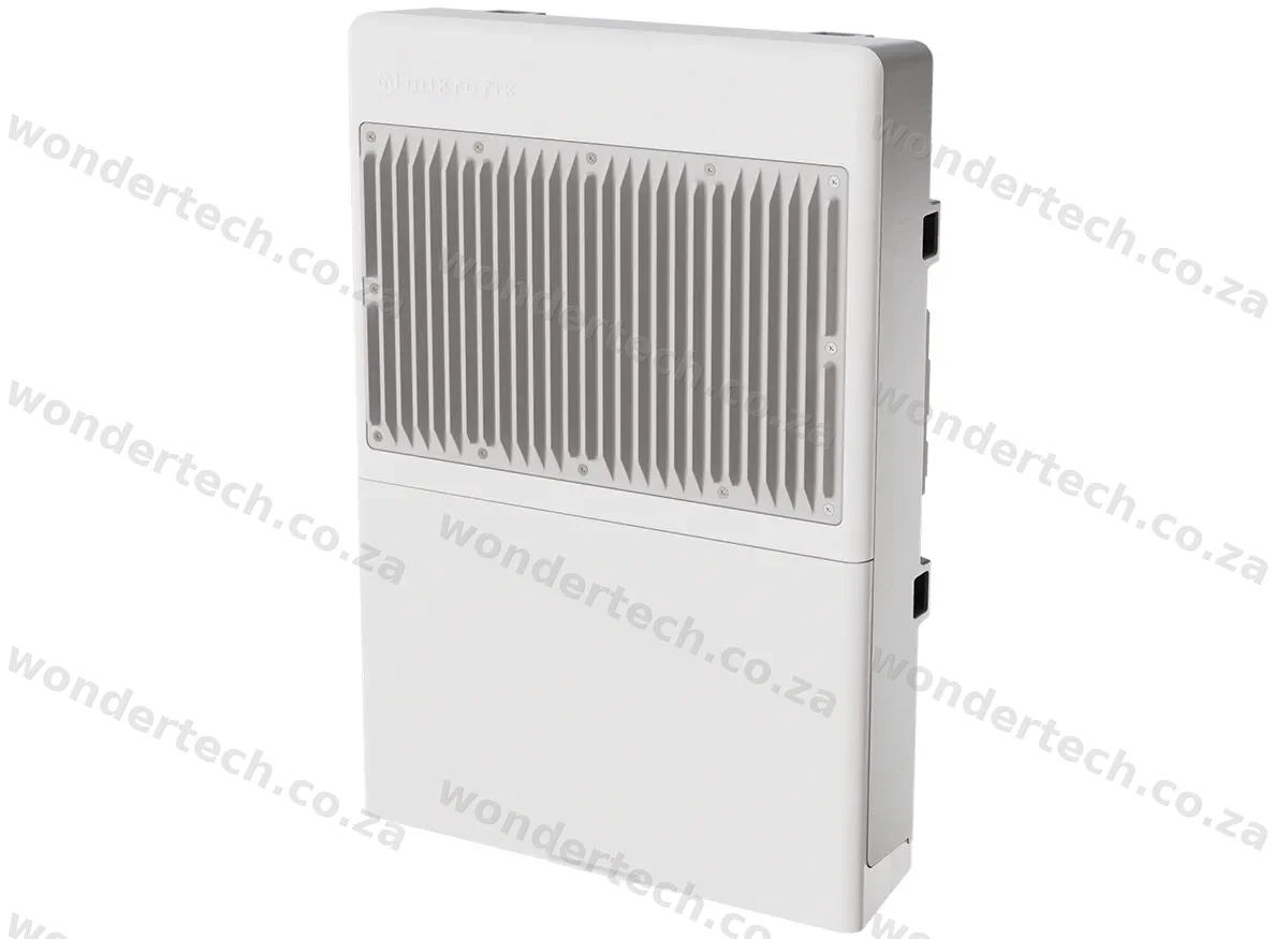 MikroTik netPower 8P 8 PoE Output 2 SFP+ Integrated UPS Outdoor Switch