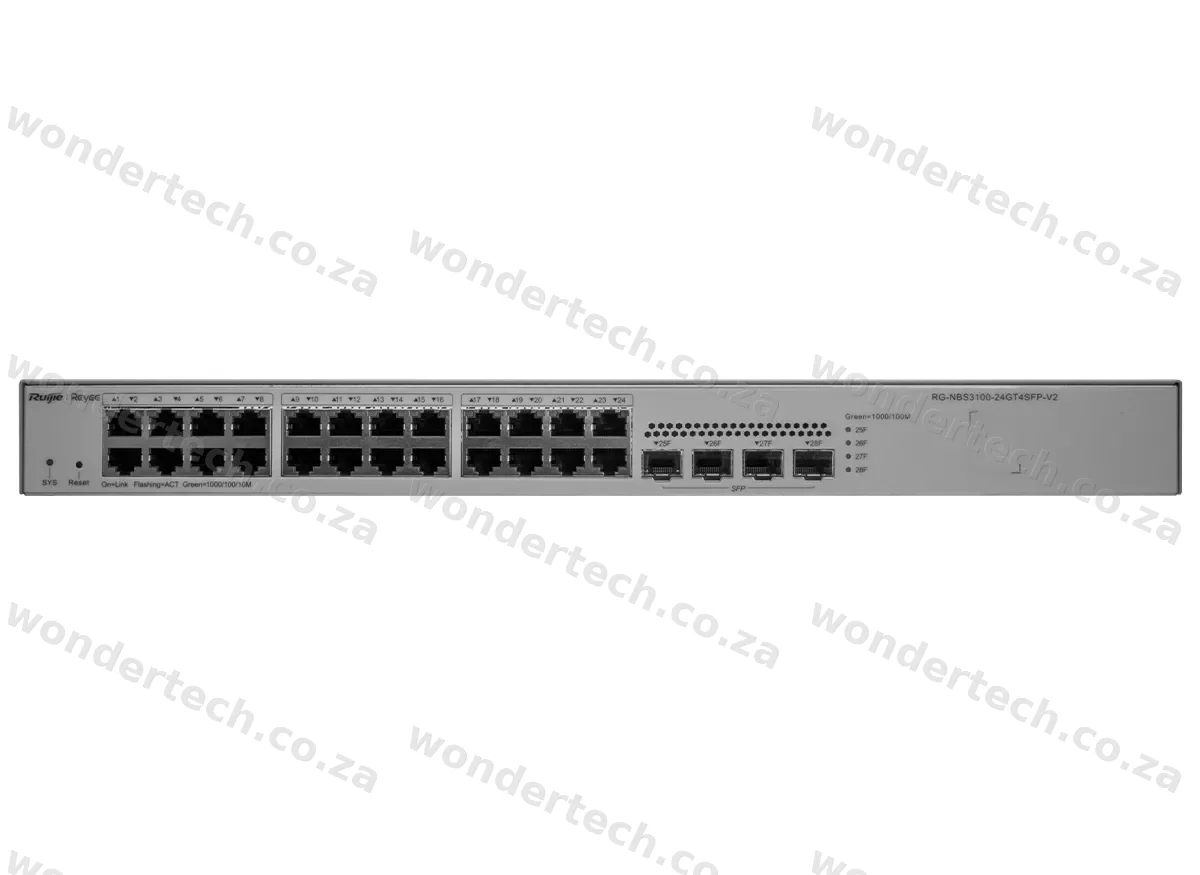 Reyee 24 Port Gigabit 4SFP Layer 2+ Smart Managed Switch