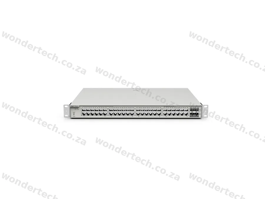 Reyee 48 Port Gigabit PoE 370W 4SFP+ Layer 2+ Smart Managed Switch