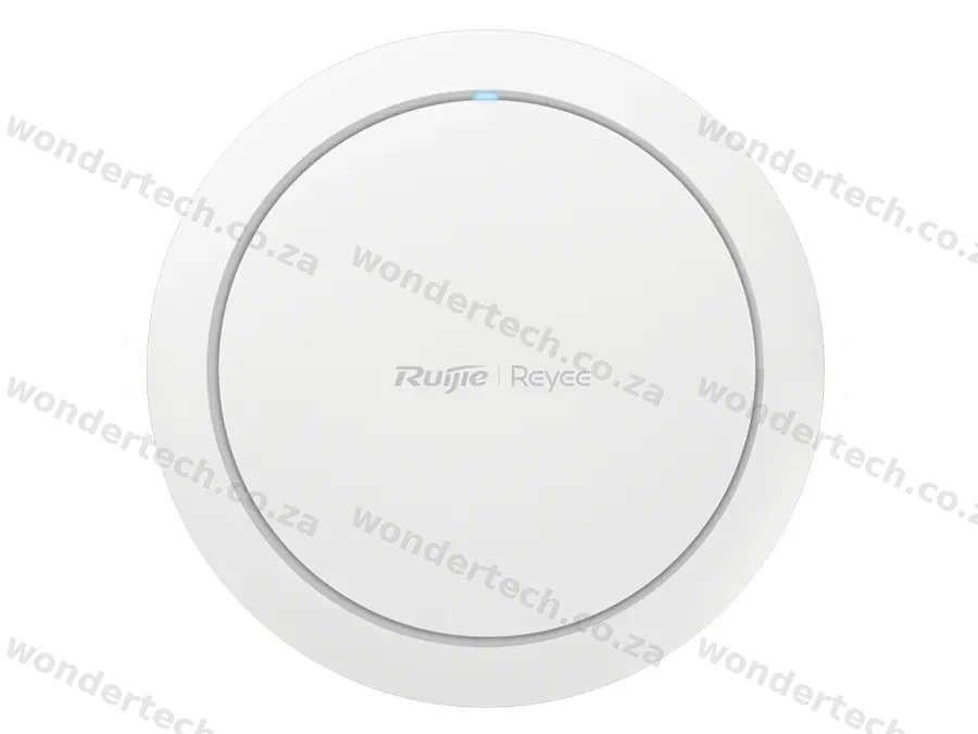 Reyee Dual Band WiFi 6 3000Mbps Gigabit Ceiling Mount AP