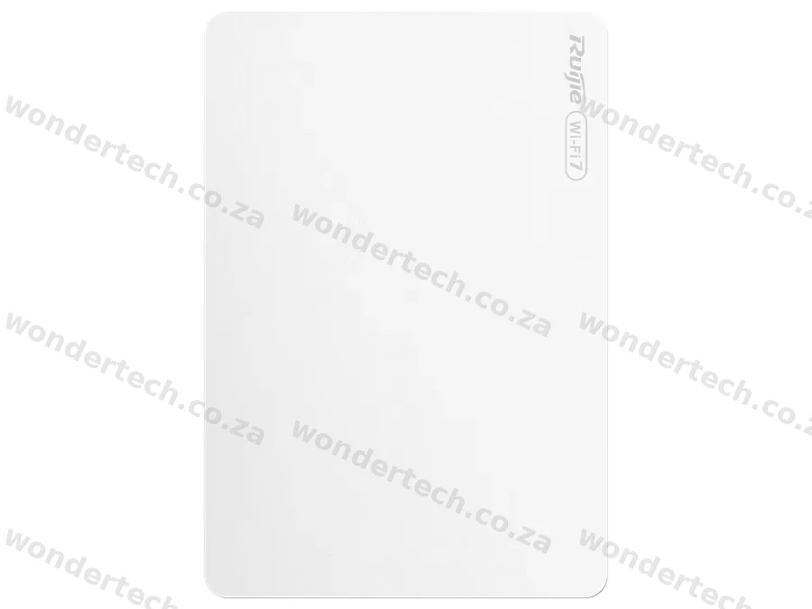 Reyee Dual Band WiFi 7 3600Mbps 4 Port Gigabit Mesh In-Wall AP