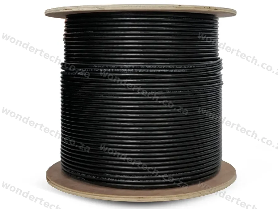 Linkbasic 305m Shielded UV Protected Cat5e Cable