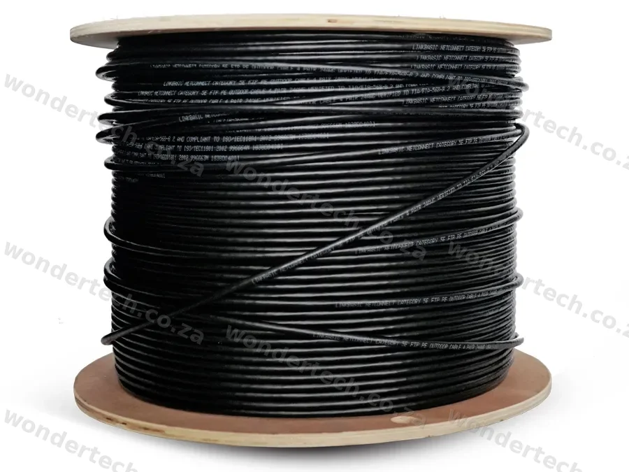 Linkbasic 500m Shielded UV Protected Cat5e Cable