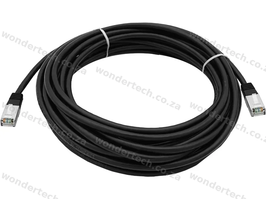 Linkbasic 10m Shielded UV Protected Cat5e Flylead