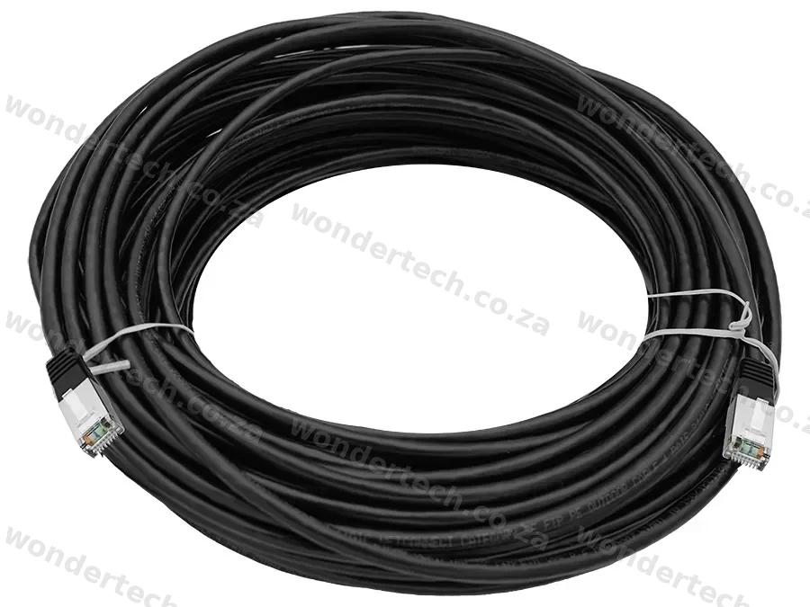 Linkbasic 30m Shielded UV Protected Cat5e Flylead
