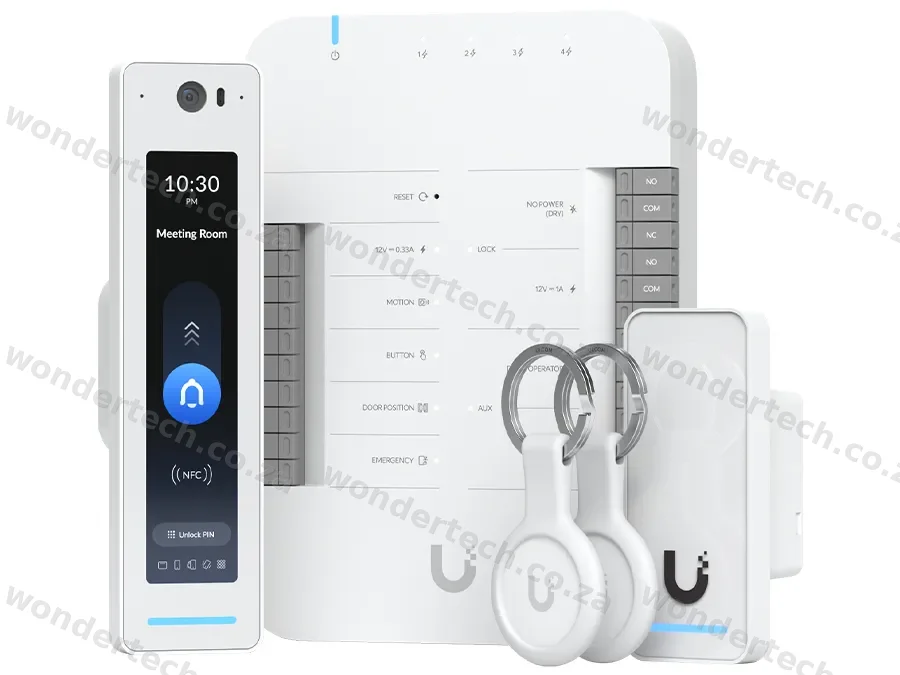 Ubiquiti UniFi Access G3 Starter Kit Pro with Hub & 2x Readers