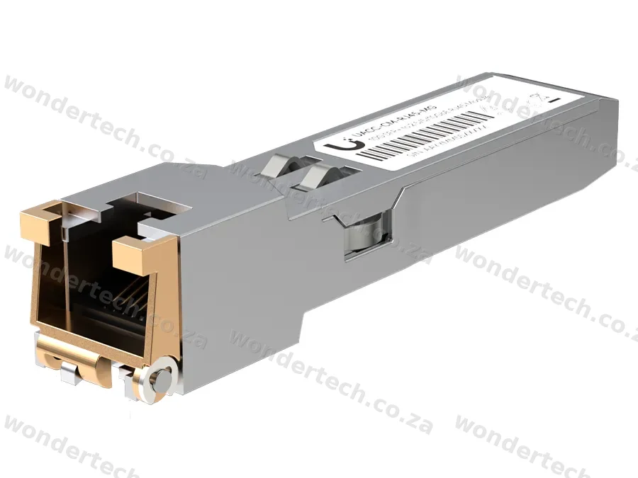 Ubiquiti 1.25G SFP to RJ45 Gigabit Ethernet Module