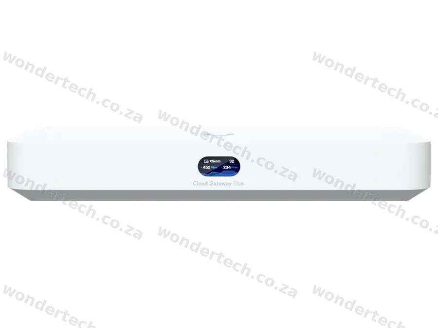 Ubiquiti 10G Multi-WAN UniFi Cloud Gateway Fiber without M.2 SSD Tray