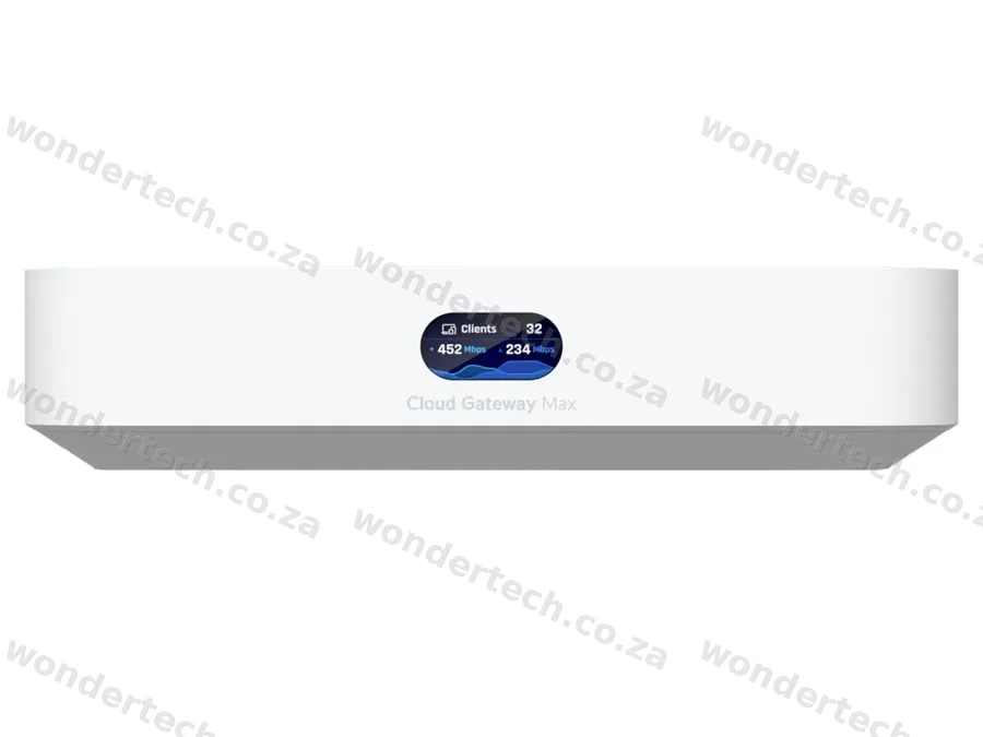 Ubiquiti 2.5Gbps Multi-WAN UniFi Cloud Gateway Max