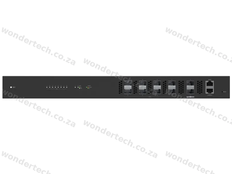 Ubiquiti UISP Fiber GPON OLT 8 PON Ports 2SFP+