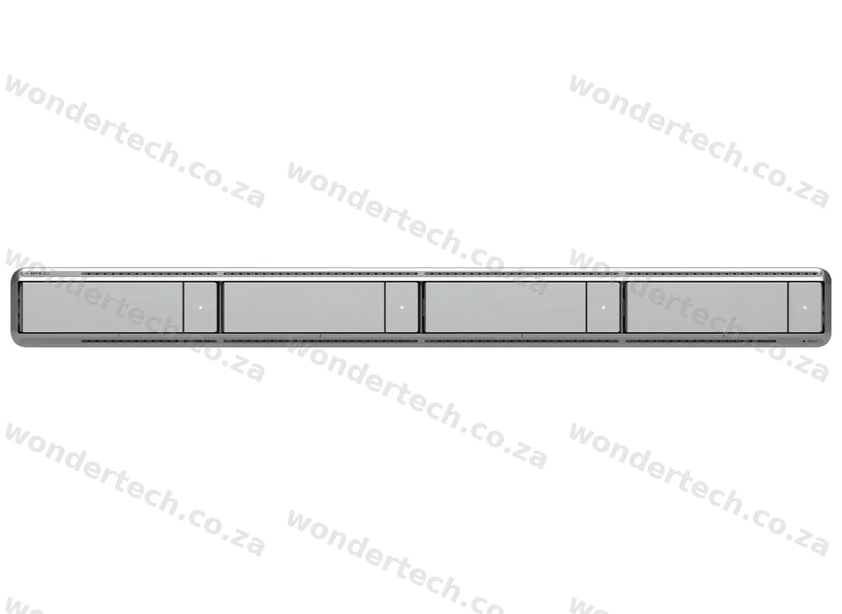 Ubiquiti UniFi Protect 4 Bay 1SFP+ 2.5Gbps Ethernet NVR