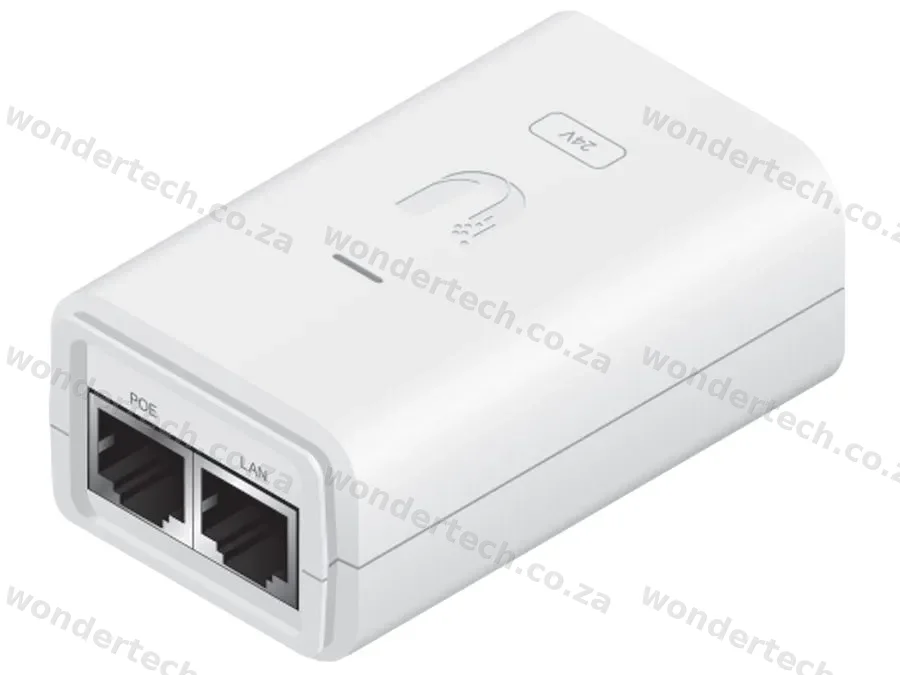 Ubiquiti Gigabit PoE Adapter 24V 12W with No Cable