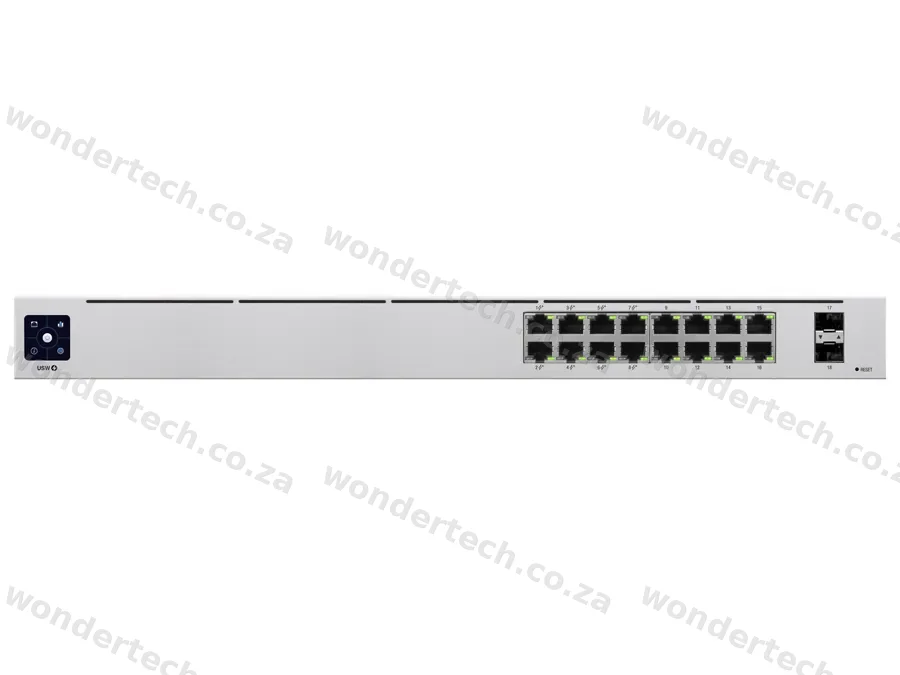 Ubiquiti UniFi Switch 16 Port Gigabit 8PoE 42W 2SFP