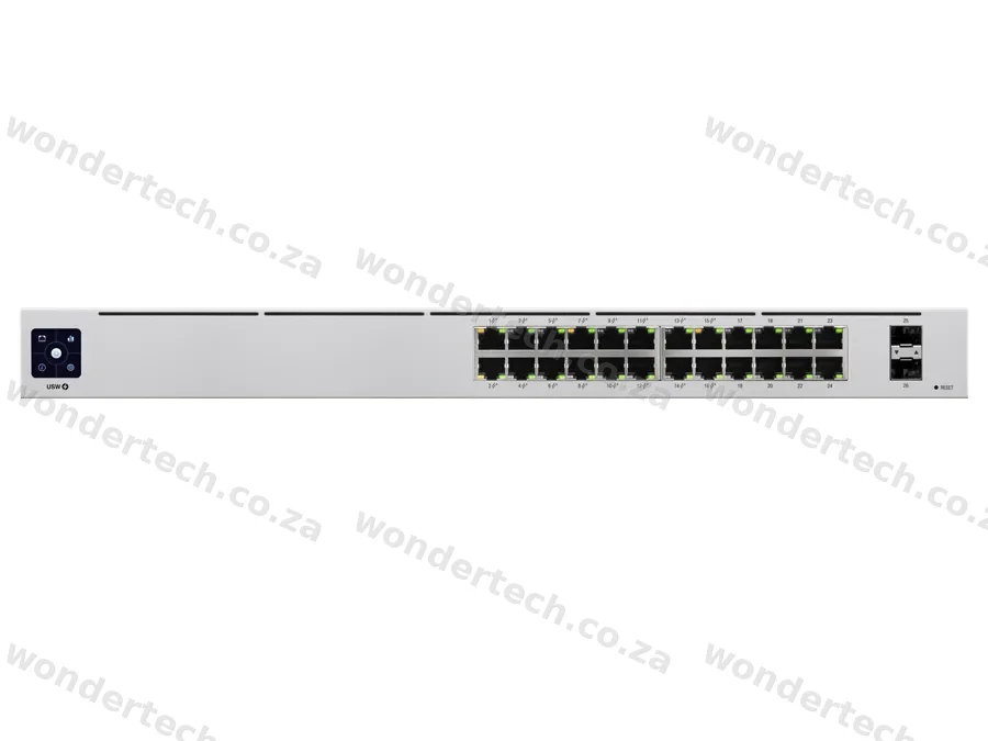 Ubiquiti UniFi Switch 24 Port Gigabit 16PoE 95W 2SFP