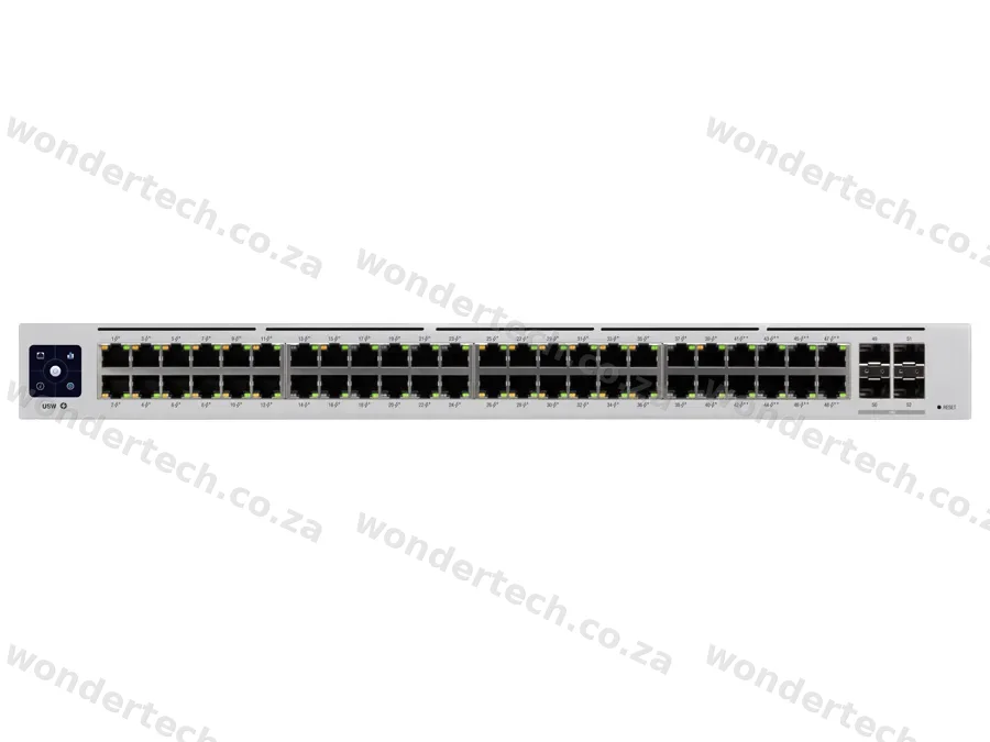 Ubiquiti UniFi Switch 48 Port Gigabit 32PoE 195W 4SFP