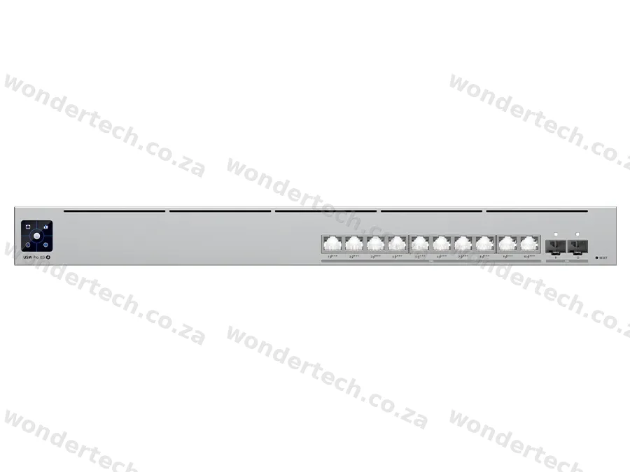 Ubiquiti UniFi Pro XG Switch 10 x 10Gbps PoE+++ 2SFP+ 400W