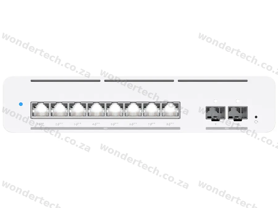 Ubiquiti UniFi Pro XG Switch 8 x 10Gbps PoE++ 2SFP+ 155W
