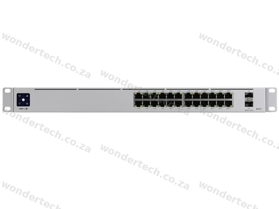 Ubiquiti UniFi Switch Pro 24 Port 16PoE+ 8PoE++ 400W