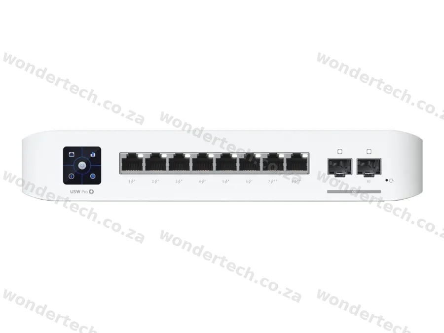 Ubiquiti UniFi Switch Pro 8 Port 6PoE+ 2PoE++ 120W