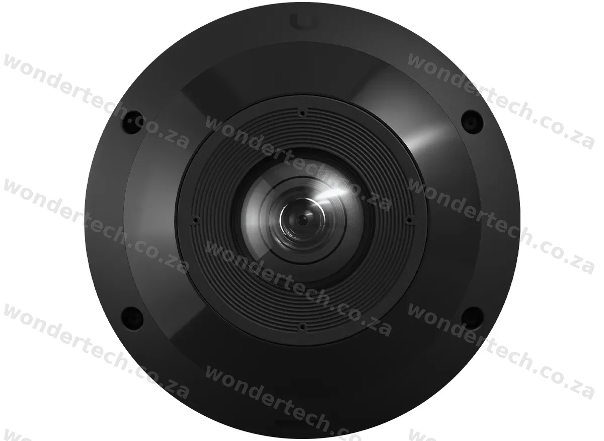 Ubiquiti UniFi Protect G6 Pro 360 12MP Black IP Camera