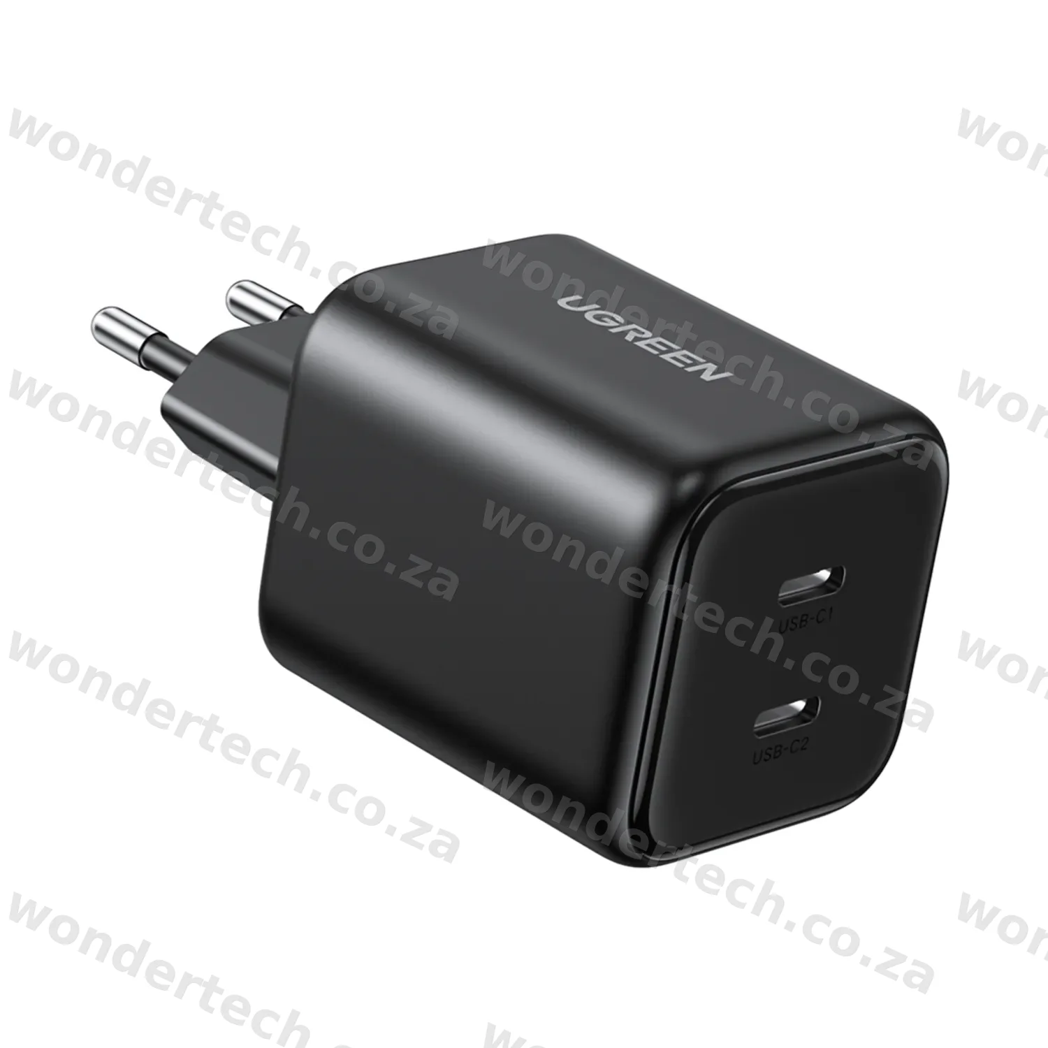 UGREEN 45W Dual USB-C GaN Fast Charger EU