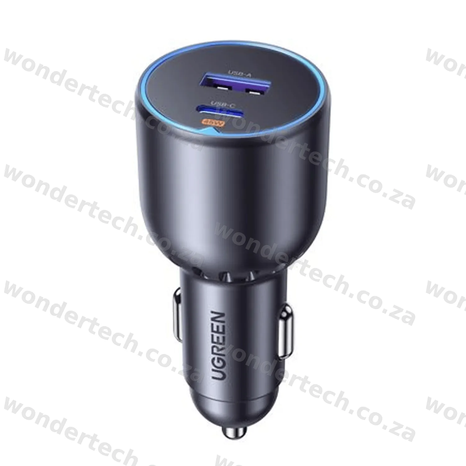 UGREEN 63W 2-Port Fast Car Charger