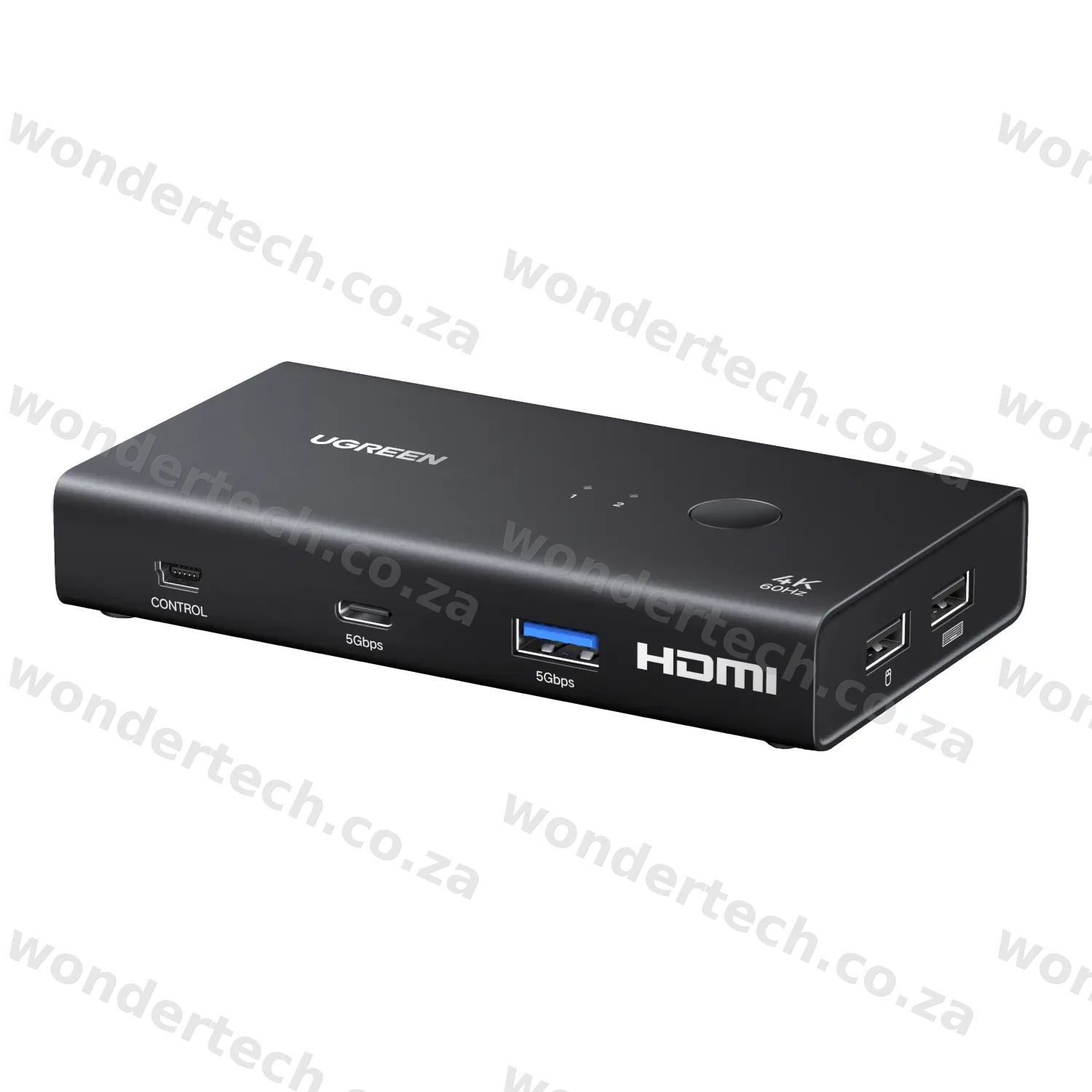 UGREEN HDMI 2.0 KVM Switch 2 In 1 Out