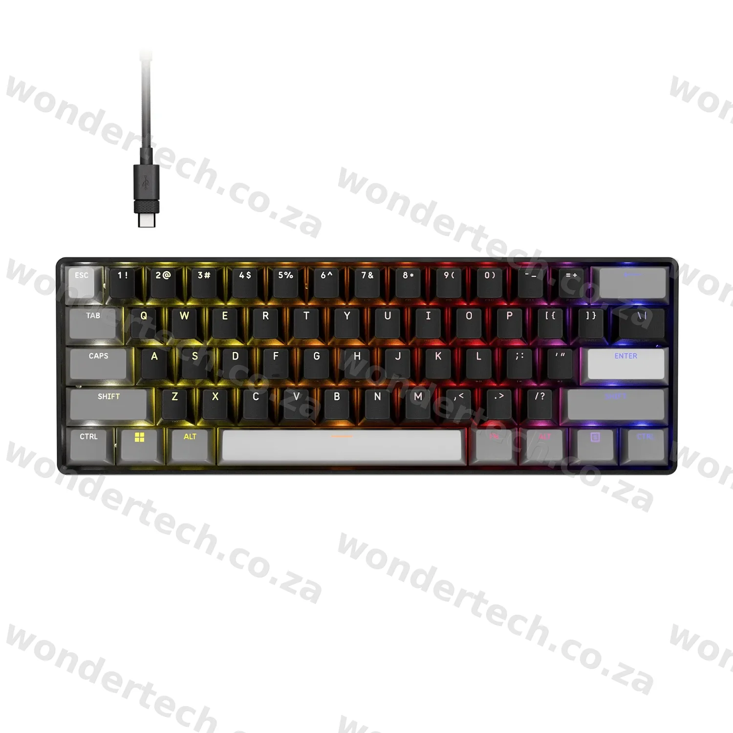CORSAIR CLIPPER PRO MINI 60 Hall Effect Gaming Keyboard